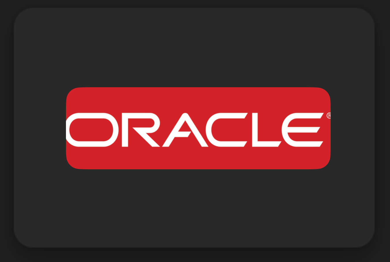 Oracle